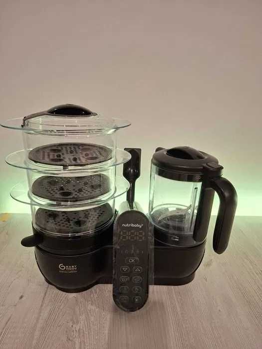 Blender multifuncțional Babymoov (+) XL, 5 în 1 (folosit foarte putin)