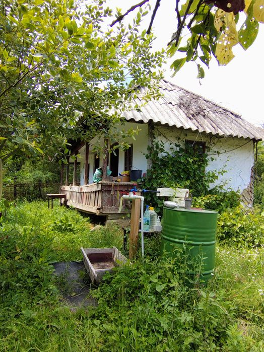 Zona munte  vând casă bătrânească teren 1177 entabulat plus 1600 m chitanța de mana