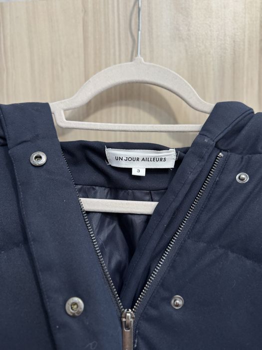 Дамско яке с гъши пух размер М-Л