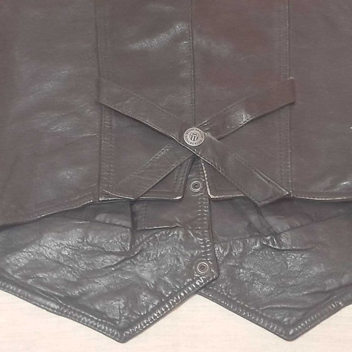 Burgos Station винтажная ковбойская жилетка 46-48р