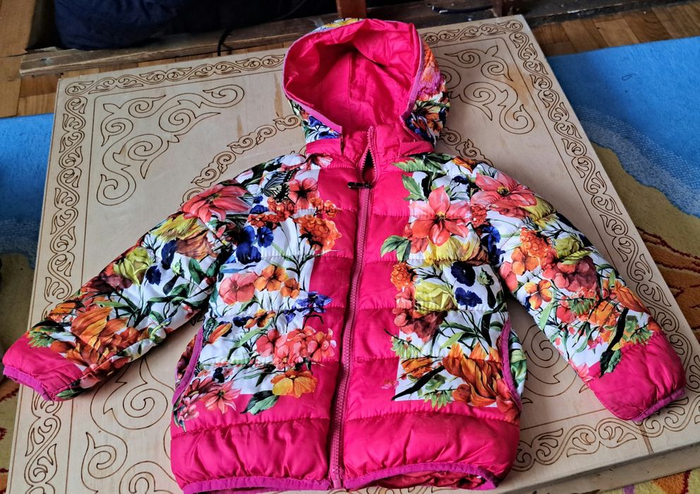 Детские куртки для девочек