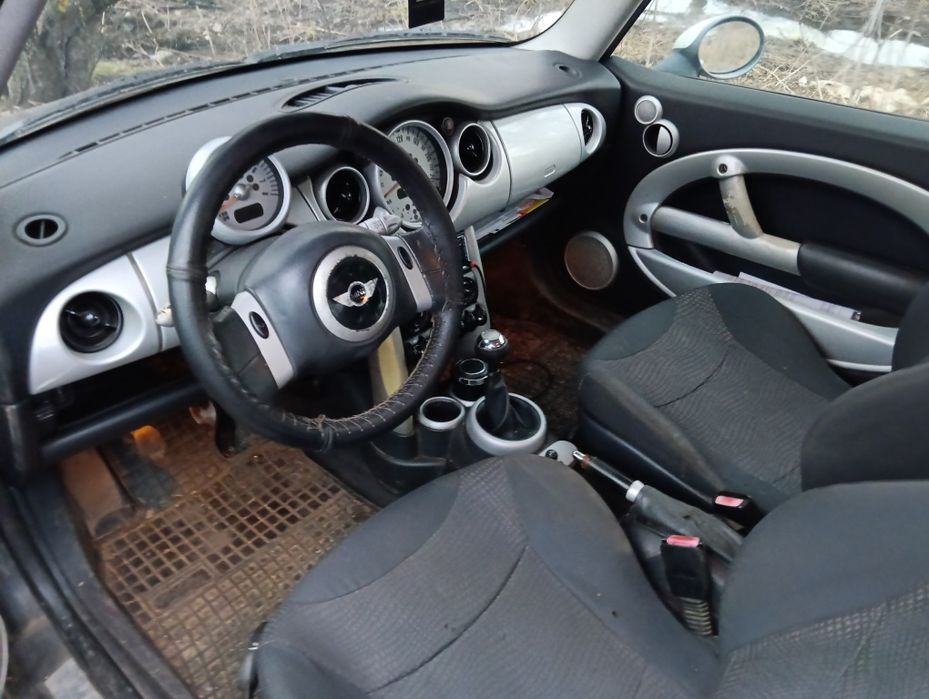 Mini cooper 1.6 на части
