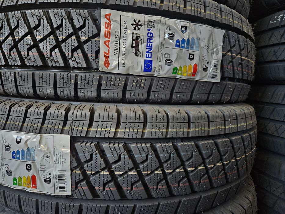 195/75R16C Lassa зимна 4бр.
