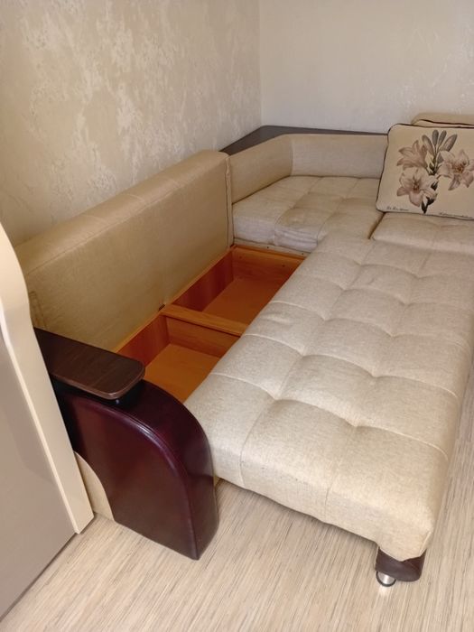 Диван угловой 265×178×105