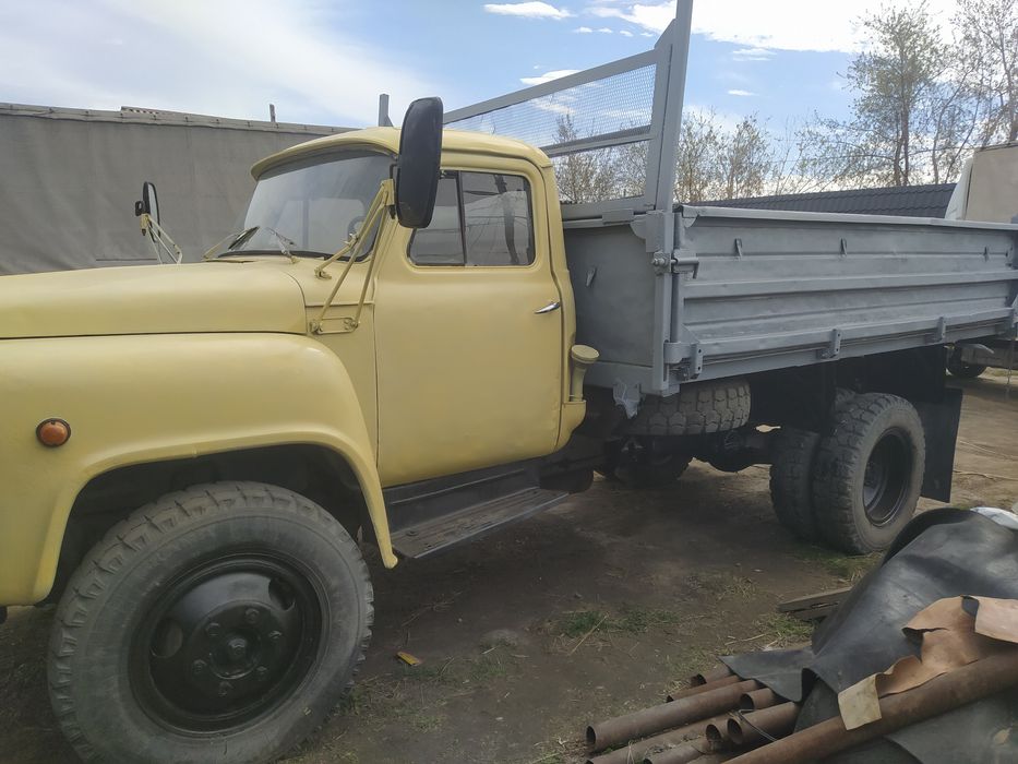 Продам газ53 самосвал газ бензин гбо