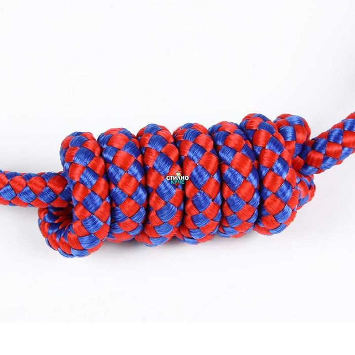 Повод за разходка на три кучета едновременно Троен кучешки повод