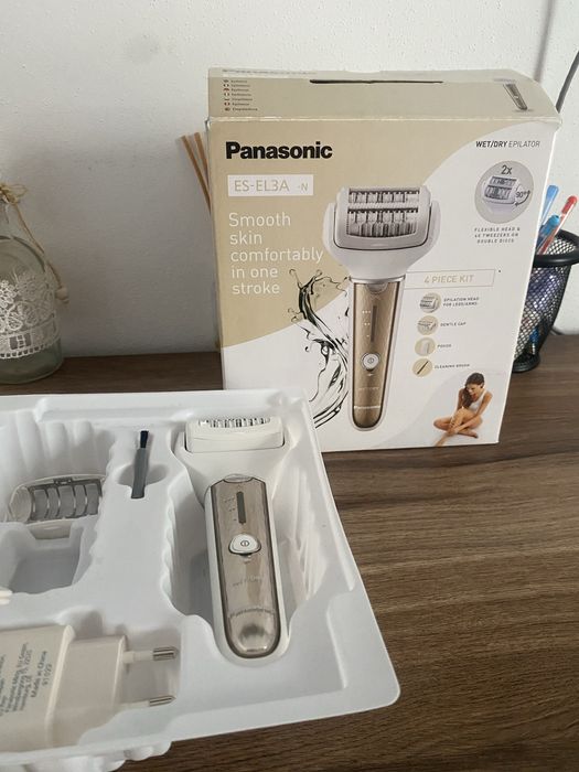 Epilator Panasonic ES-EL3A Wet & Dry