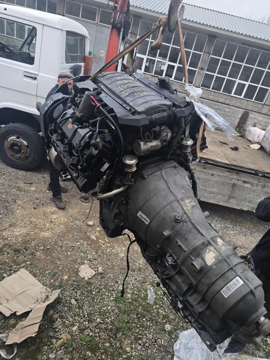 Двигатель и АКПП на БМВ е65 В44