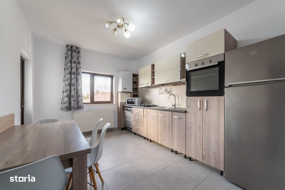 Apartament spatios de 3 camere – Strada Primaverii, Stefanesti | 8 m