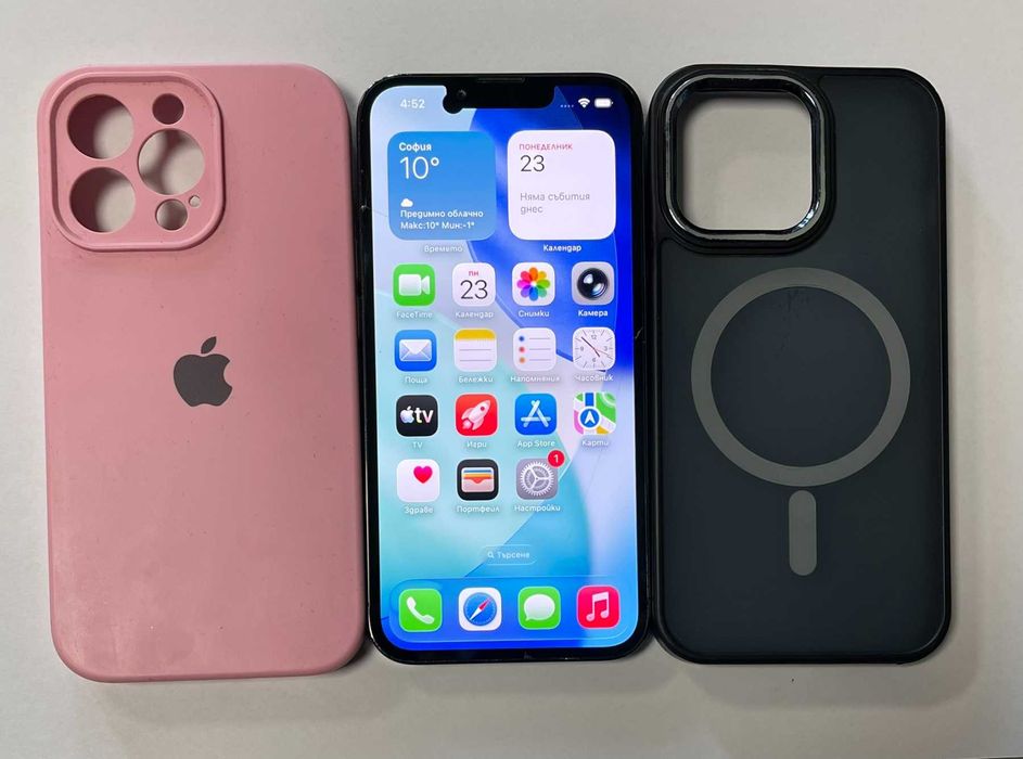 Iphone 13 Pro 128GB battery health 77%