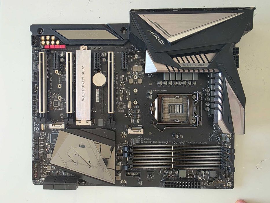 Placa de baza Gigabyte Z370 Aorus Ultra Gaming, Socket LGA1151