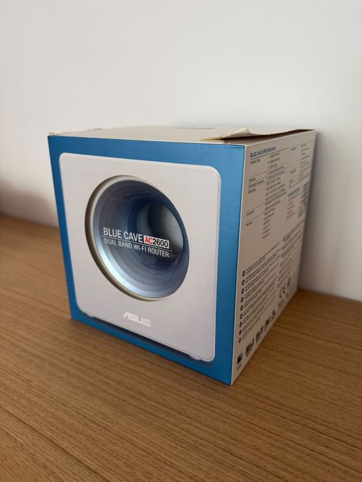 Router wireless ASUS Blue Cave 5G, AC2600, Dual-Band, Gigabit (Fullbox)