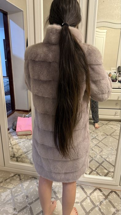 Шуба    норковая