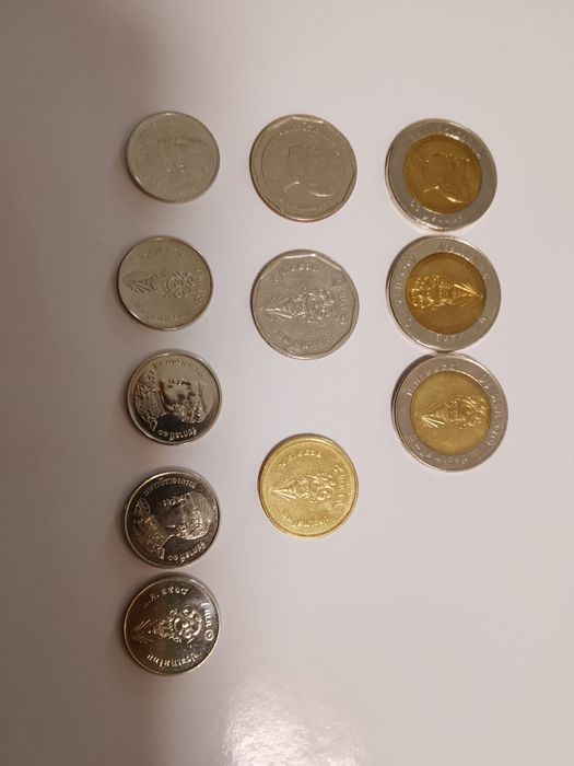 Таиланд тангалари 2 та Президент бор