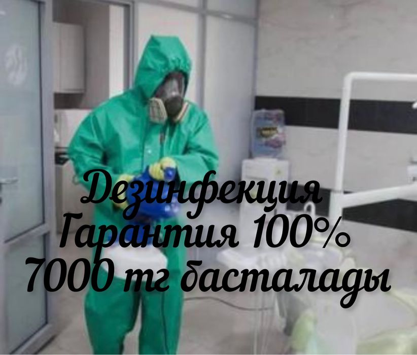 Дезинфекция таракан клопы кандала холодный туман