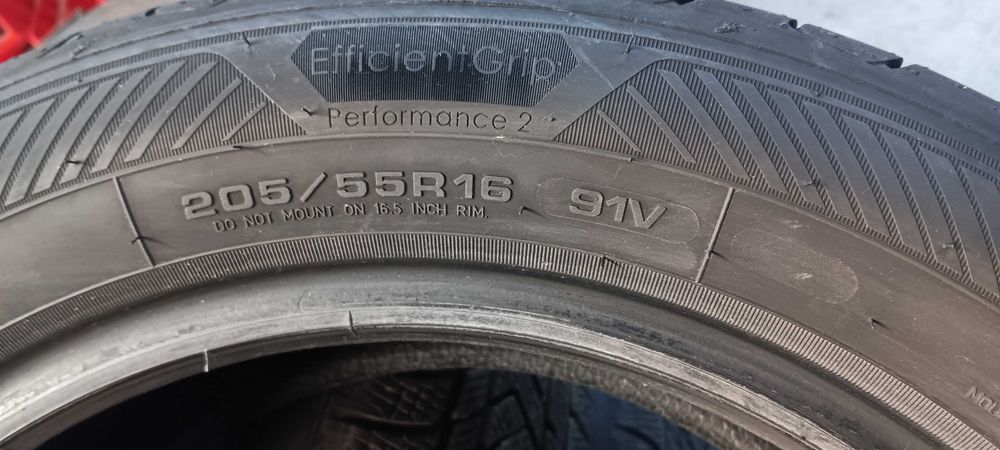Гуми 205 55 16  дот 1222