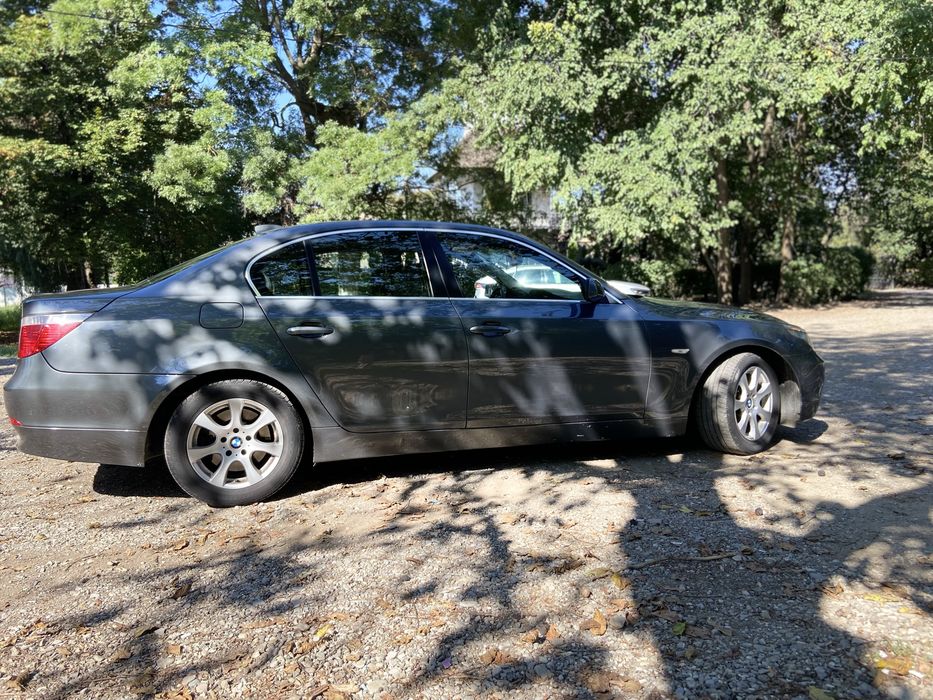 Vand bmw e 60 ld