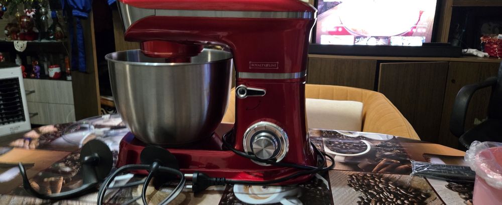 Планетарен миксер