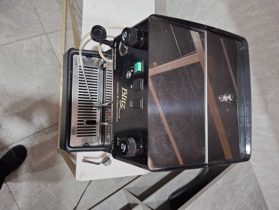 кофе машинка Blitz coffee cappuccino