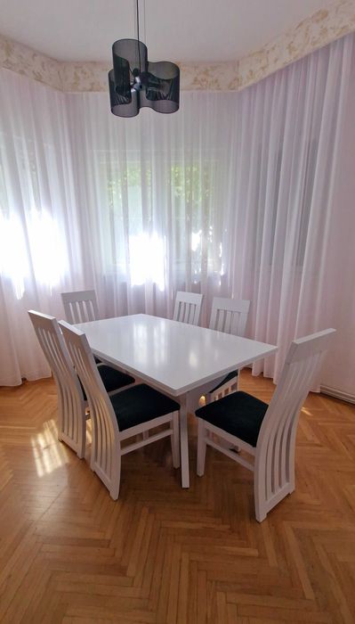 Inchiriez ultracentral apartament 2 camere si dining la parter de casa cu curte - loc de parcare inclus-  Bucuresti  zona Piata Muncii