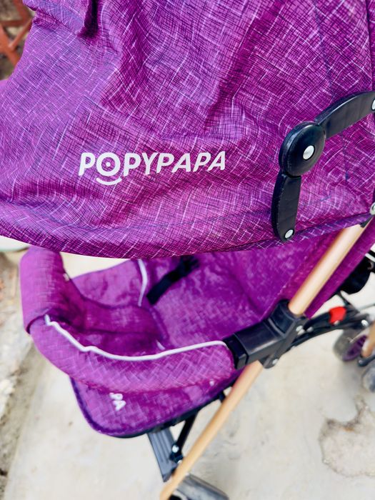 Коляска бренда Popypapa