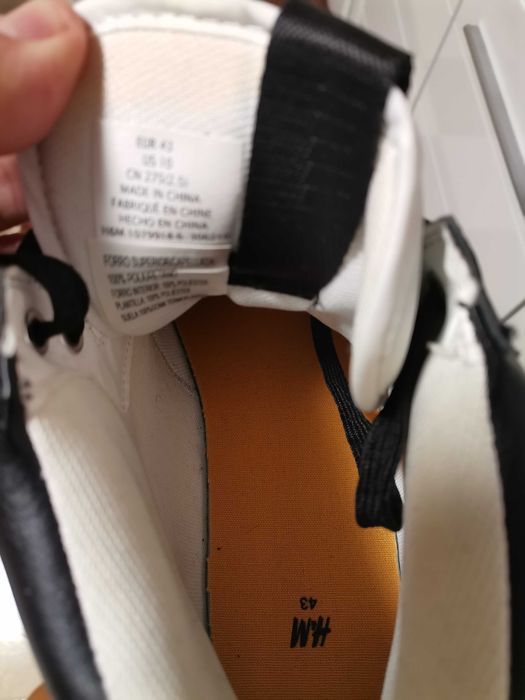 Нови мъжки кецове на H&M 43 номер
