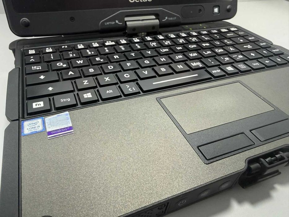Laptop SH GETAC v110 g4 Fully Rugged i5-7200U SSD 512Gb 16GB Ram diagnoza auto touchscreen