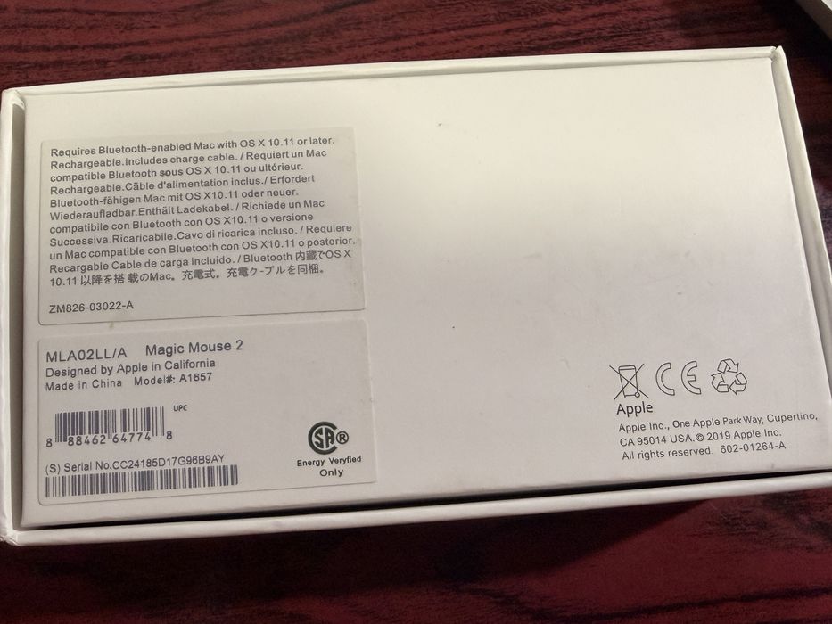 Мышка для Macbook,Magic Mouse.