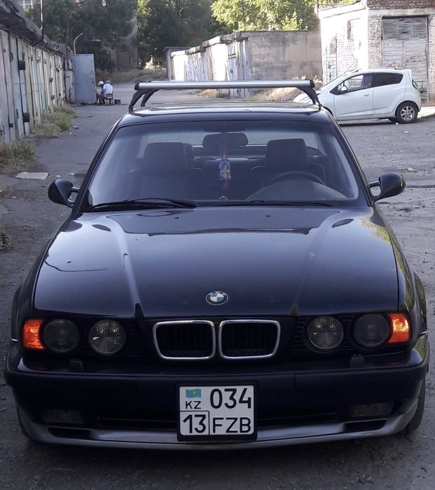 Оригинальные рейлинги BMW E32 E34 E38