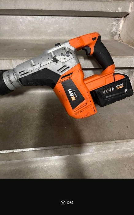 Bti/Berner/Milwaukee SDS Max Rotopercutor