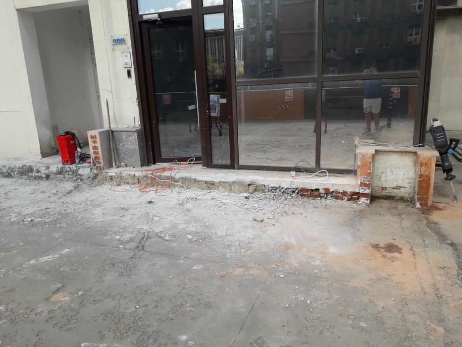 Tăiere beton / Carotări beton | Rapid și profesionist
