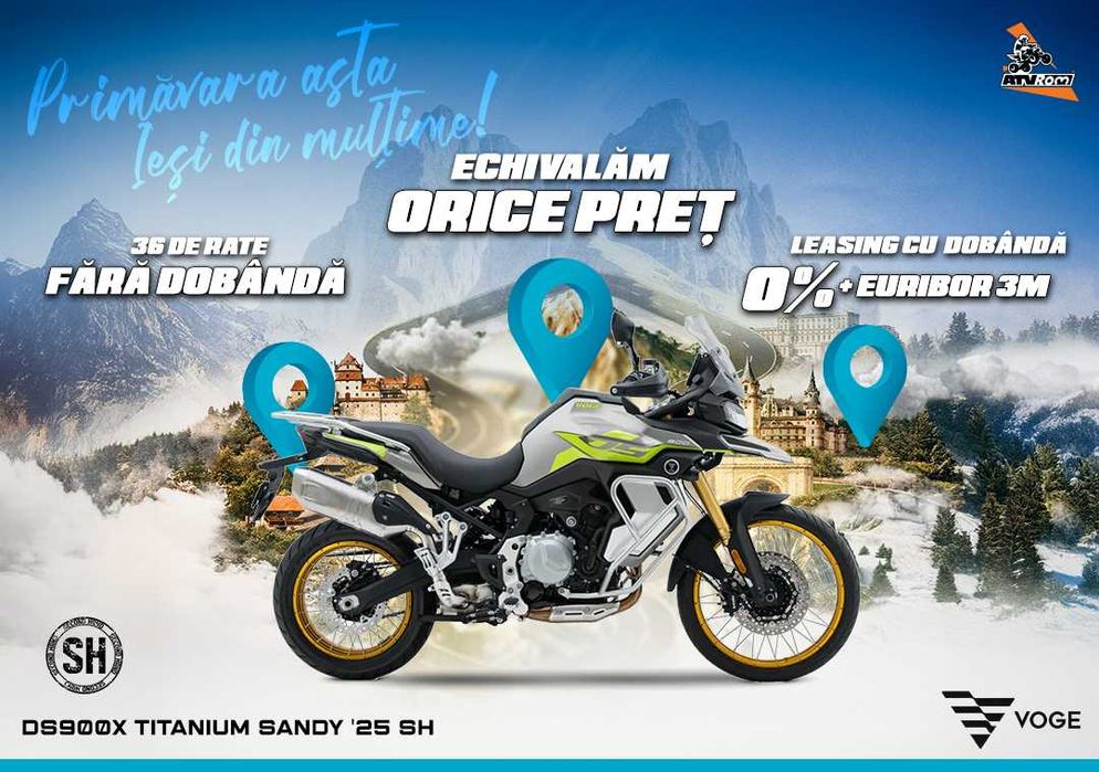 VOGE DS900X Titanium Sandy '25 SH