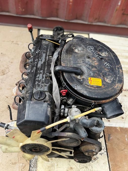 Двигатель 103 2.6 на Мерседес