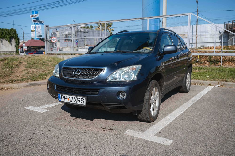Lexus RX 400h din 2007, 279 CP, Hybrid + GPL, Full Optionfără trapă, 293.500 km