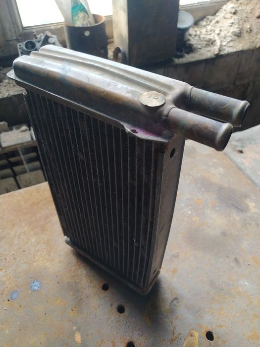 Радиатор печки медный