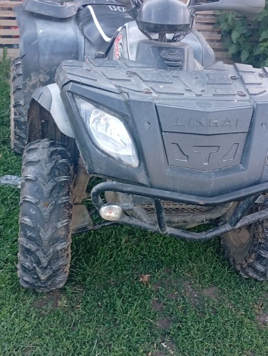 Vând ATV linhai Hytrakter