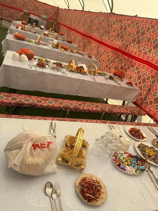 Палатка арендага бериледи