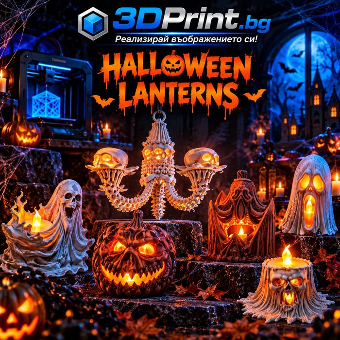 Декорация за Halloween - персонализирана изработка