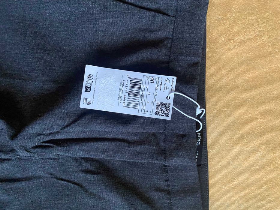 Skinny fit trousers Mango