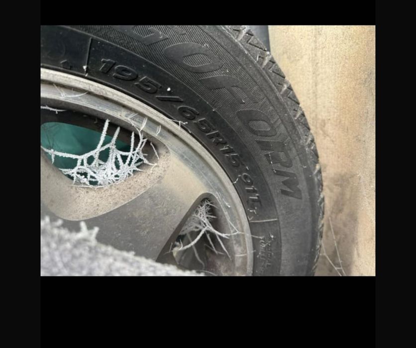 Диски с резиной 195/65/15