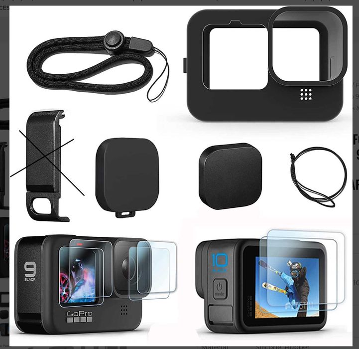 gopro 9/10/11/12/13 чехол