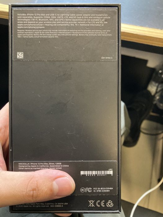 IPhone 12 pro max 128gb