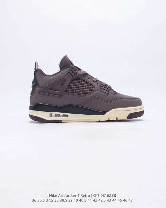 Кроссовки Air Jordan 4 Ama Maniere Люкс Качества