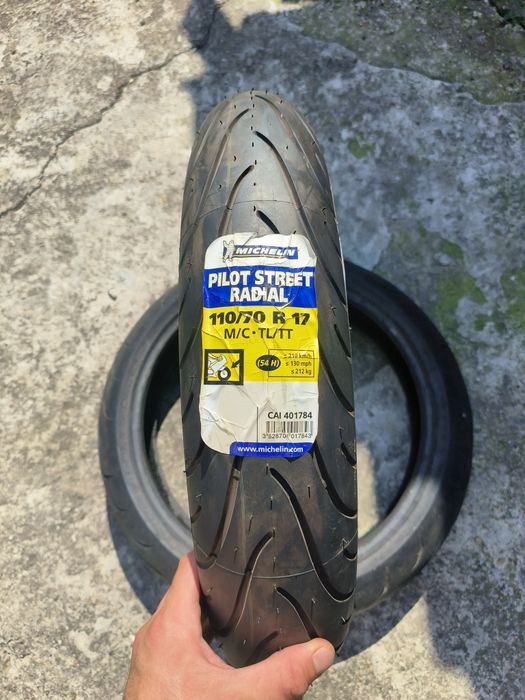 Ново Michelin Pilot Street 110/70/17