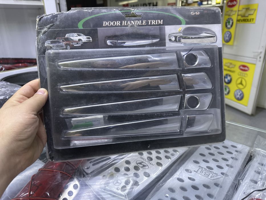 Хром накладки на руски Lexus Rx 2009+