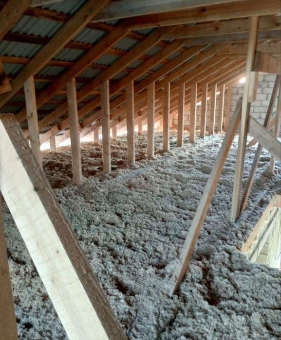 Утеплитель эковата от5оо тг