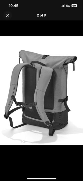 Engelbert Strauss Rolltop backpack