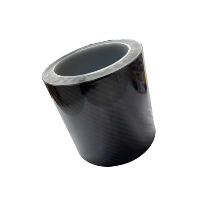 Фолио за прагове на автомобил джип бус  Карбон