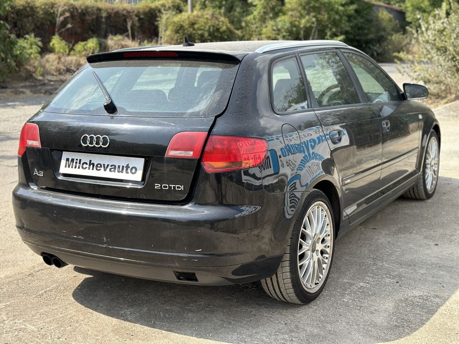 Ауди а3 8п 2.0тди 170 дсг на части / audi a3 8p s line 2.0tdi 170 dsg