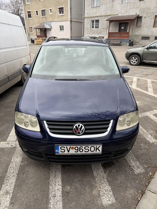 Vw touran 1.9tdi 2004